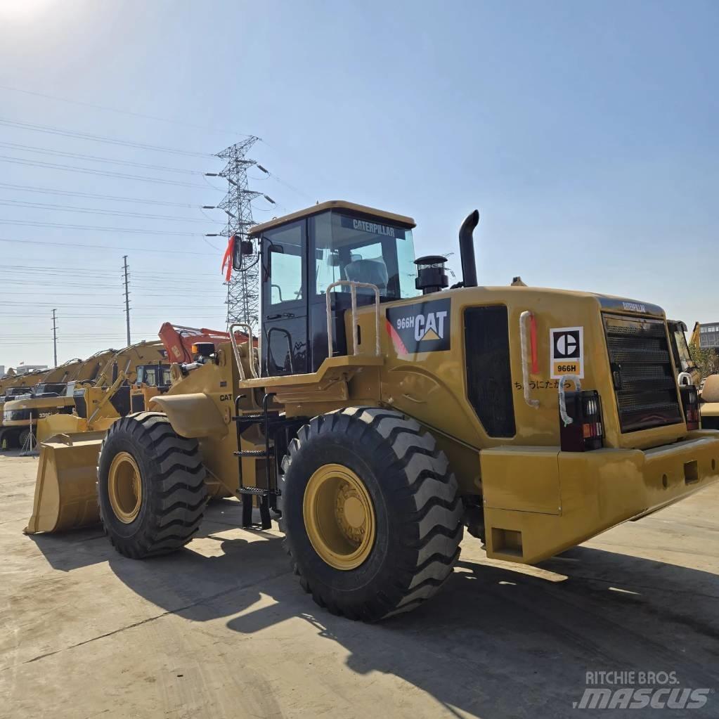 CAT 966 H Tekerlekli yükleyiciler
