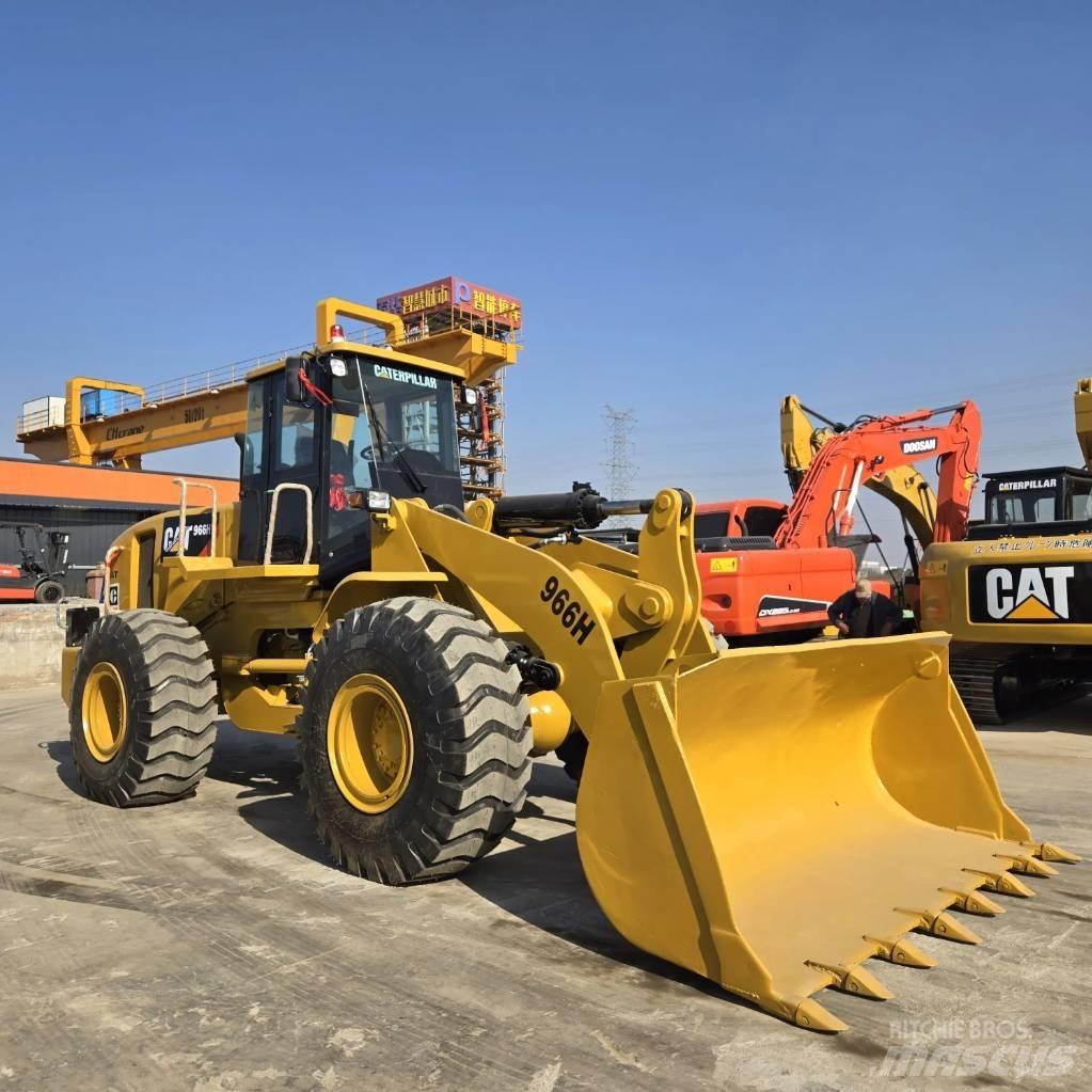 CAT 966 H Tekerlekli yükleyiciler