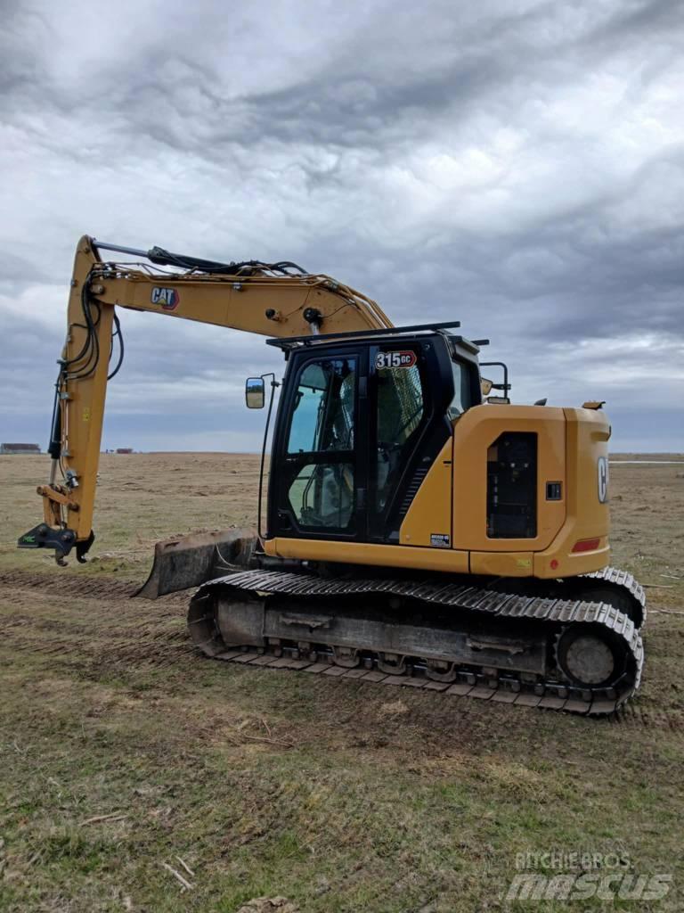 CAT 315GC Paletli ekskavatörler