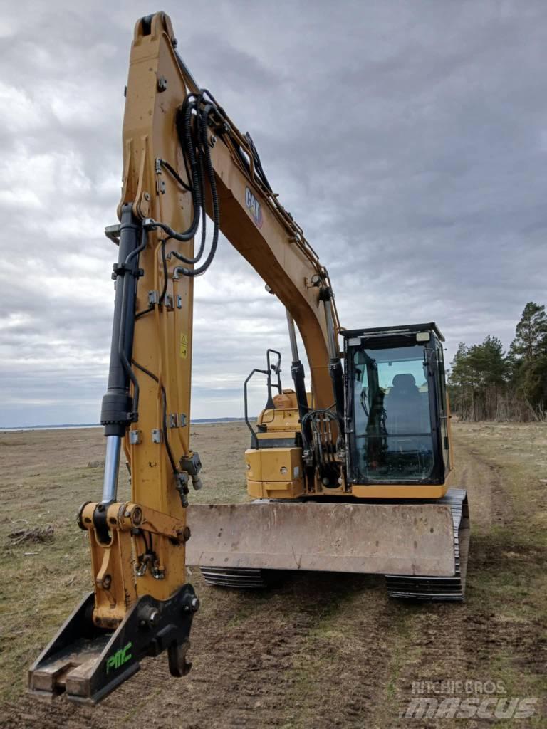 CAT 315GC Paletli ekskavatörler