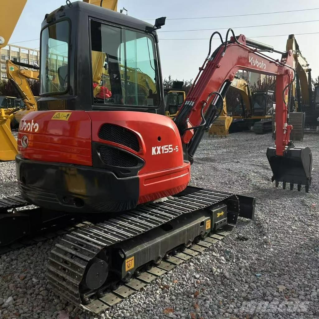 Kubota 155-5 Paletli ekskavatörler