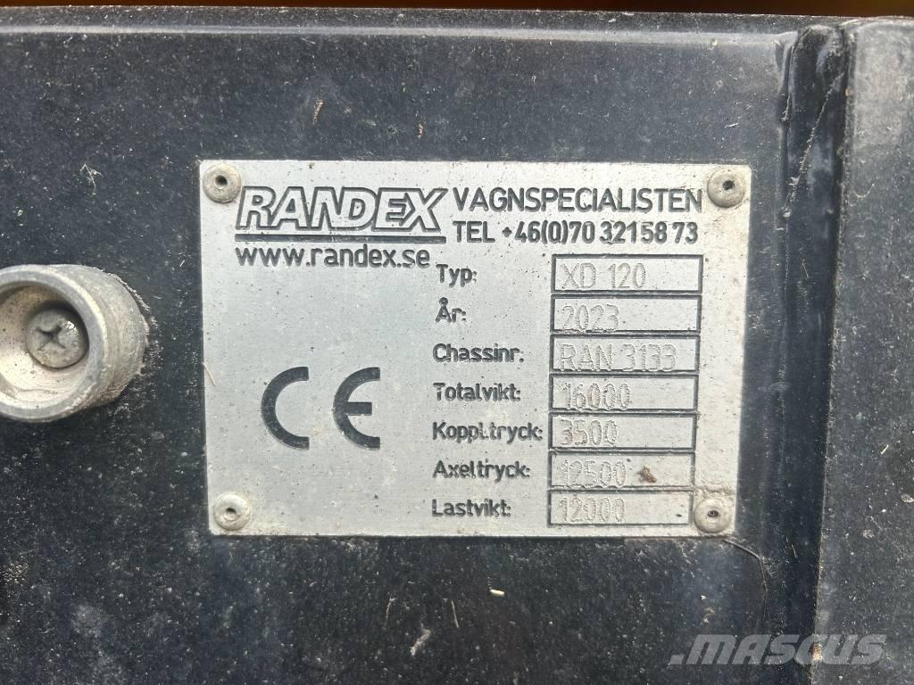 Randex XD 120 Silo tankeri
