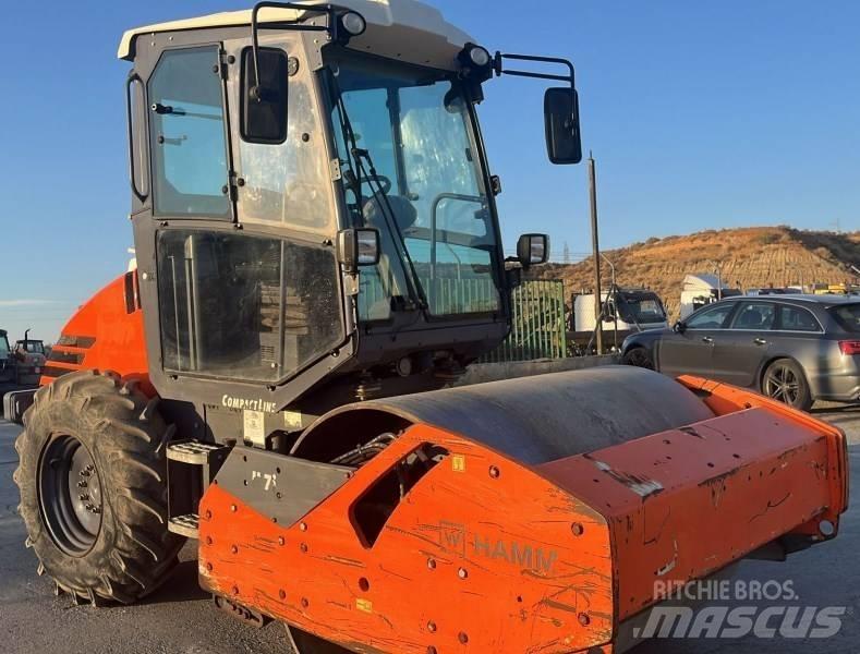 Hamm H7 i Tek tamburlu silindirler