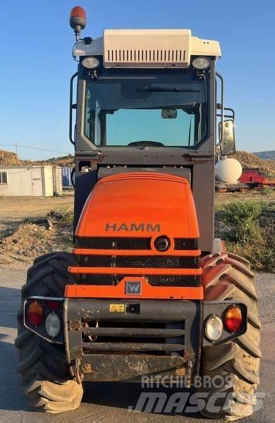 Hamm H7 i Tek tamburlu silindirler