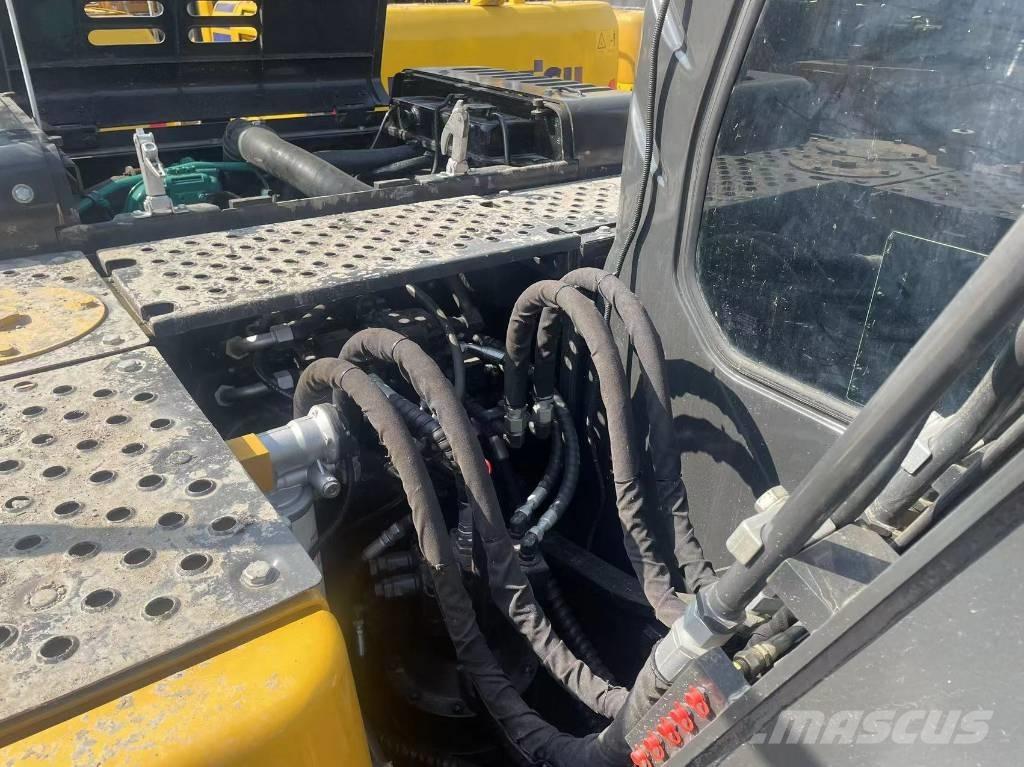 Volvo EC140 Paletli ekskavatörler