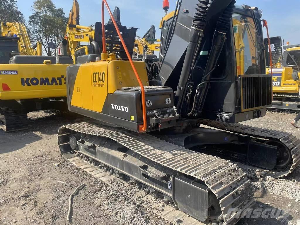 Volvo EC140 Paletli ekskavatörler