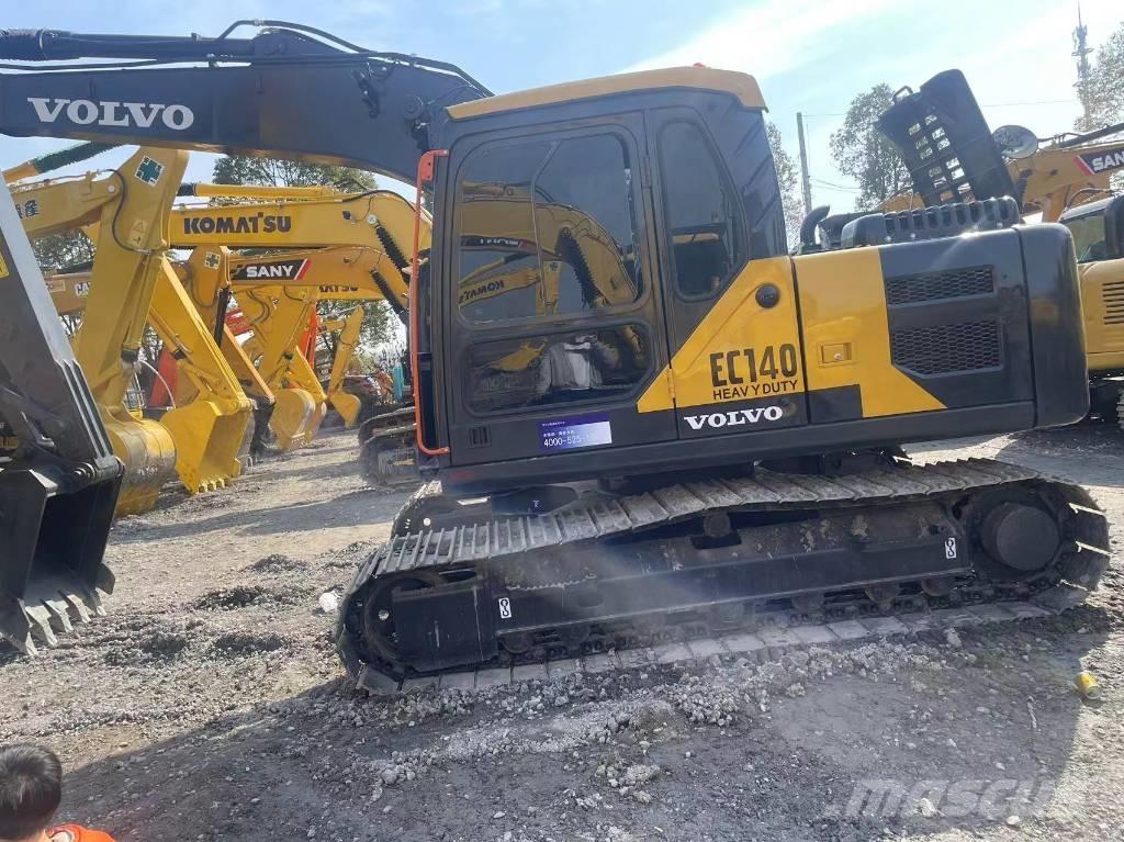 Volvo EC140 Paletli ekskavatörler