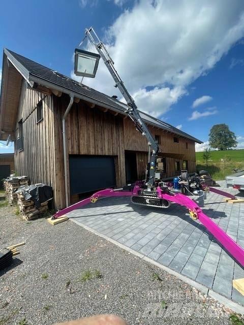 Befard TB5000 Paletli vinçler