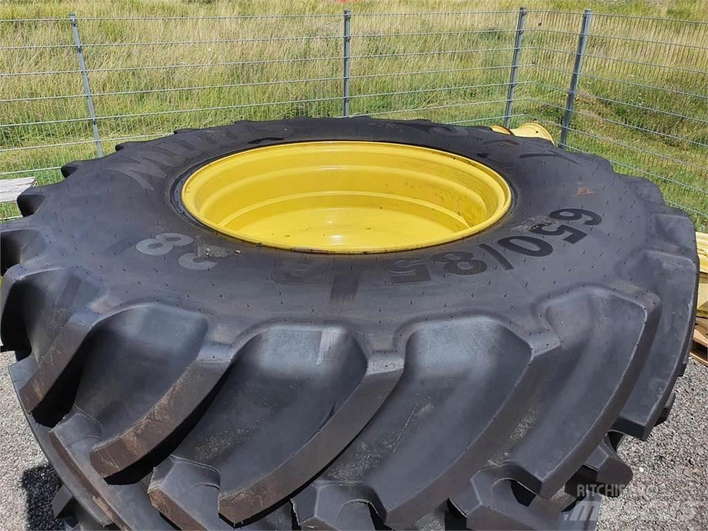 Mitas 650/85R38 x2 Tekerlekler