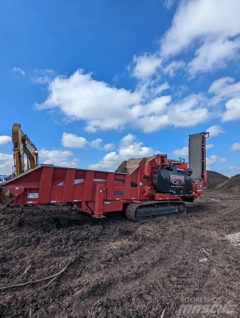 Rotochopper B-66L Ögütücüler