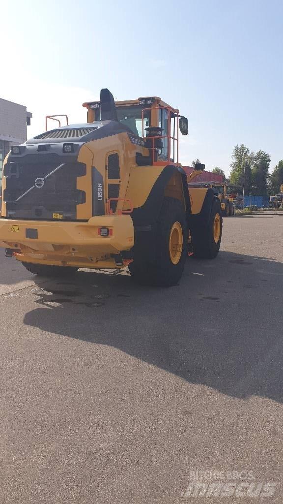 Volvo L 150 H Tekerlekli yükleyiciler