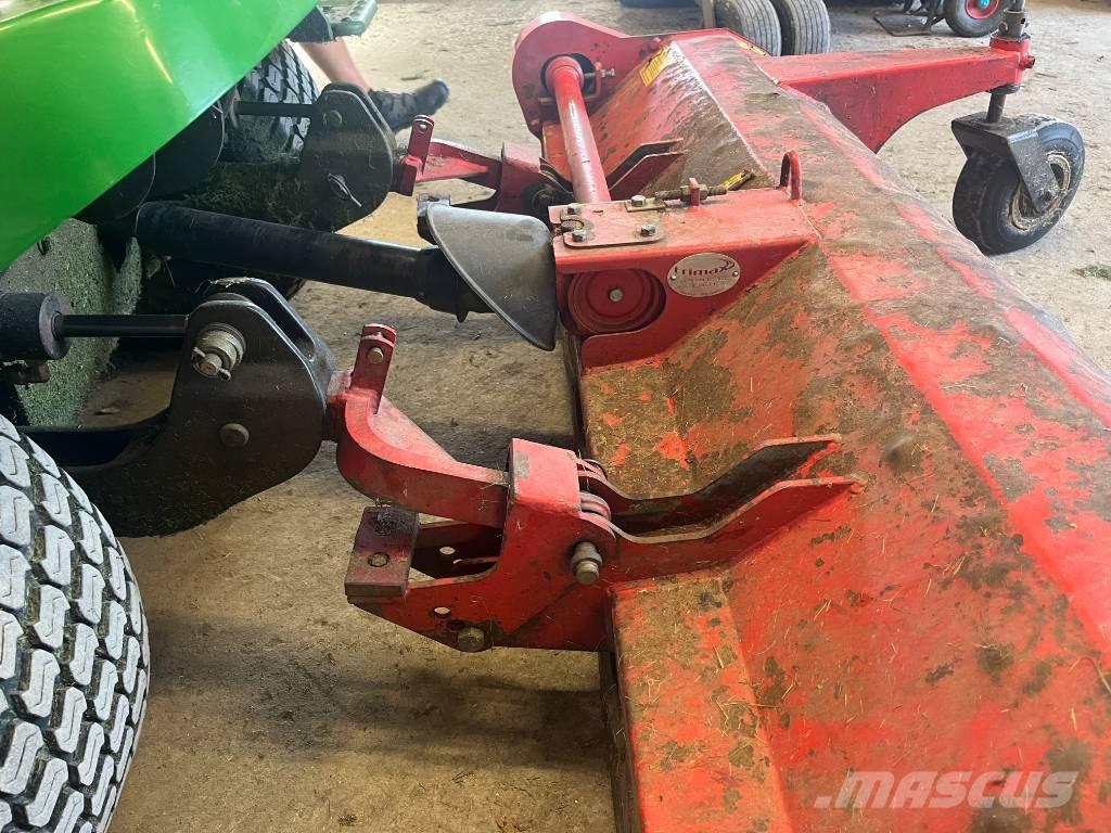 Trimax F2K 185 FJ Mobil çim biçme makineleri