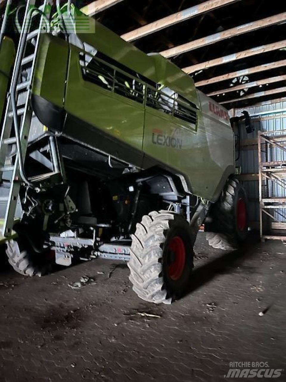 CLAAS lexion 740 Biçerdöverler
