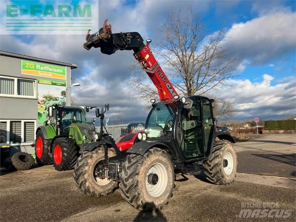Case IH 635 Tarimsal teleskopik yükleyiciler