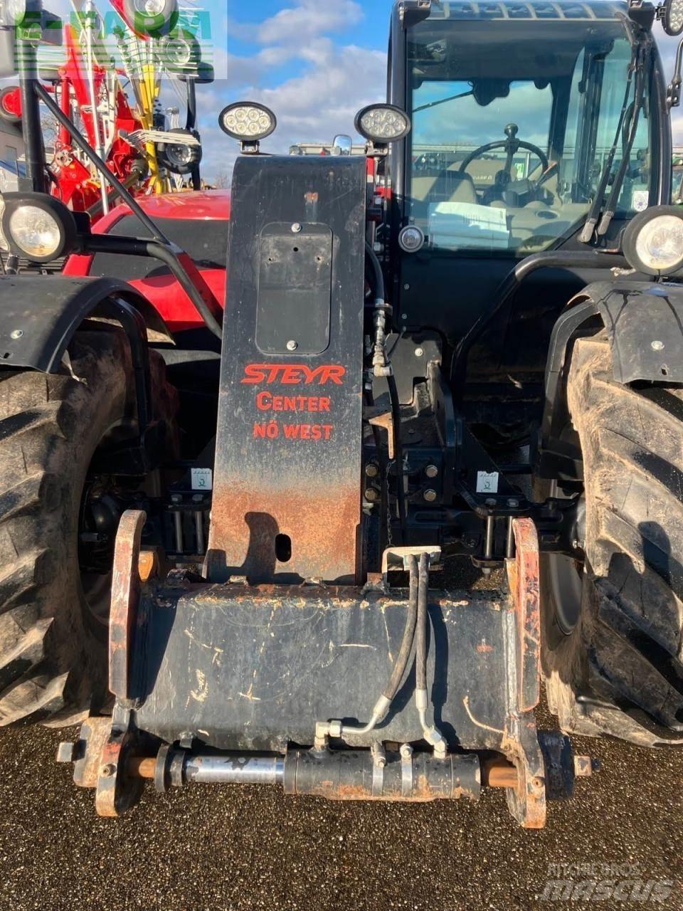 Case IH 635 Tarimsal teleskopik yükleyiciler