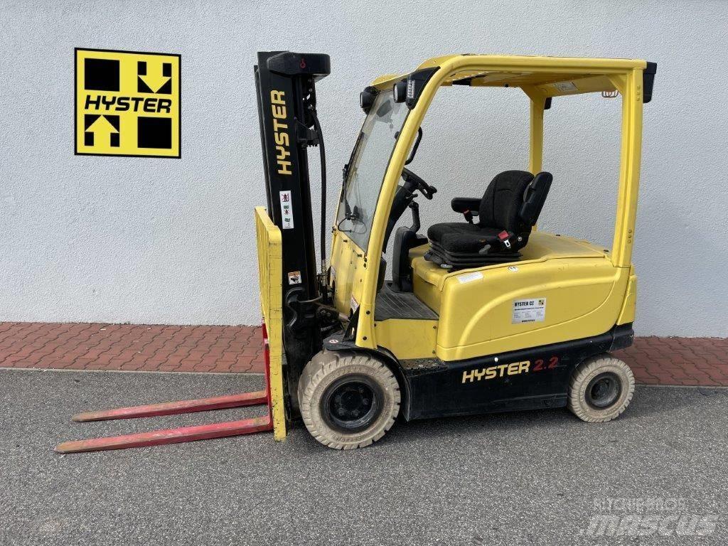 Hyster J2.2XN Elektrikli forkliftler