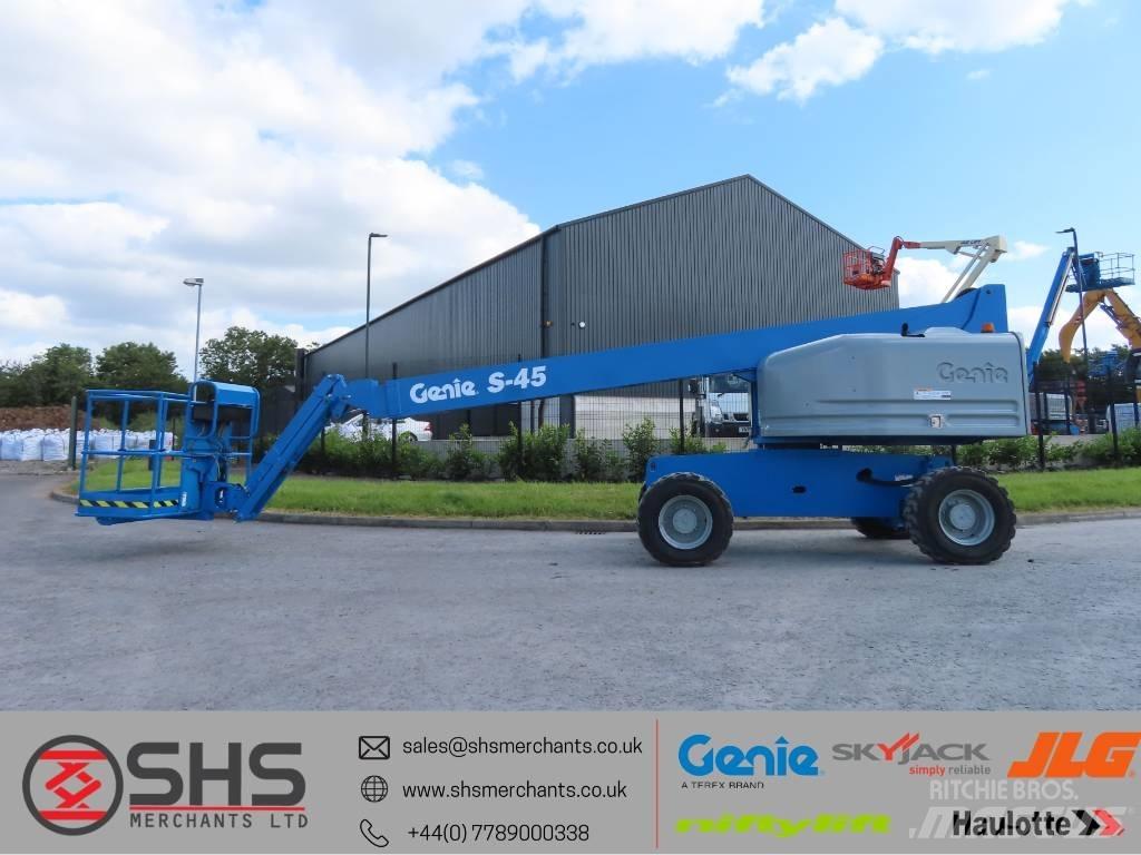 Genie S 45 Teleskopik personel platformları