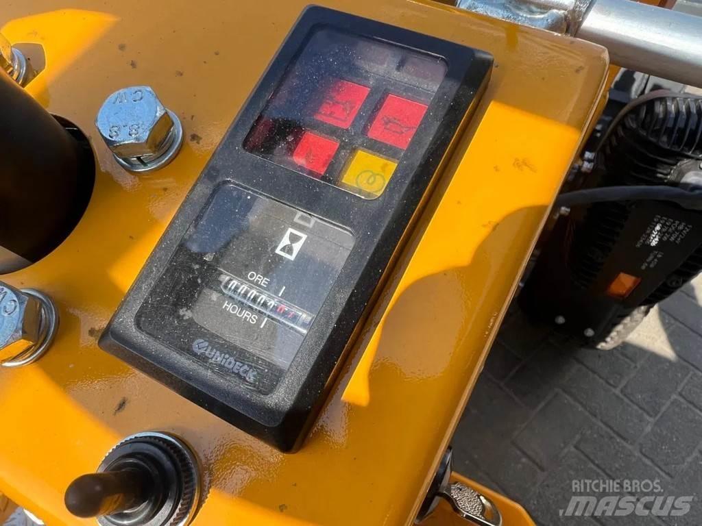 Knikmops KM85 Tekerlekli yükleyiciler
