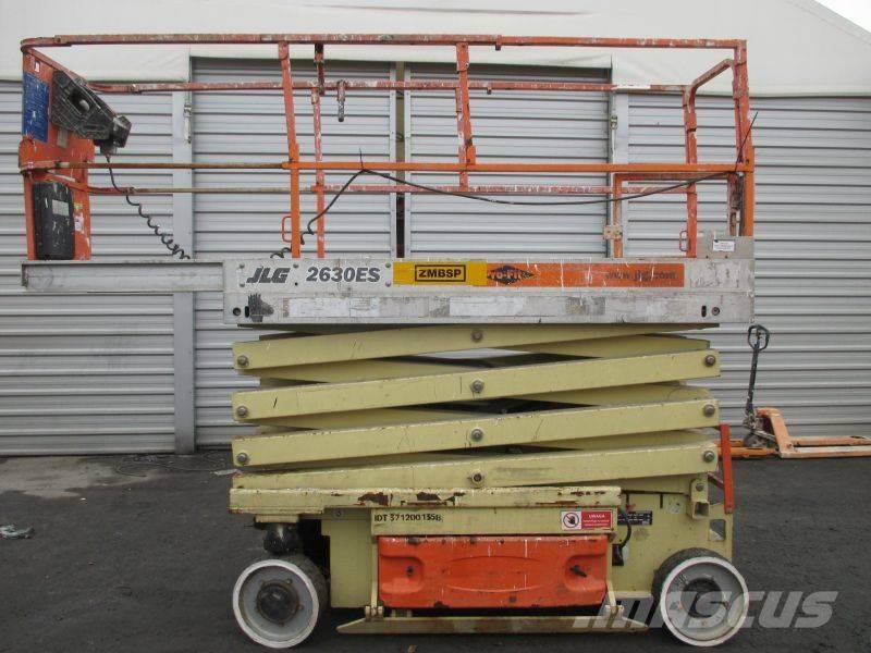 JLG 2630 ES Makasli platformlar