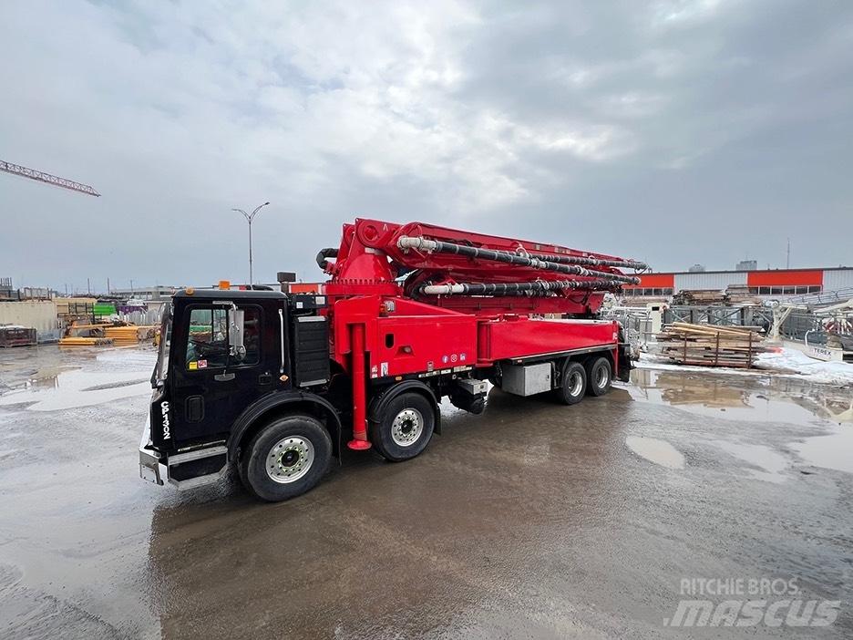Putzmeister BSF 47 Beton pompaları