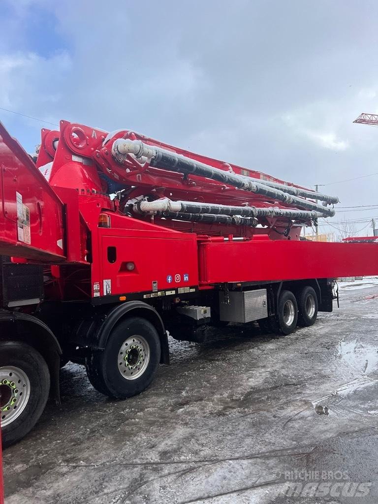Putzmeister BSF 47 Beton pompaları
