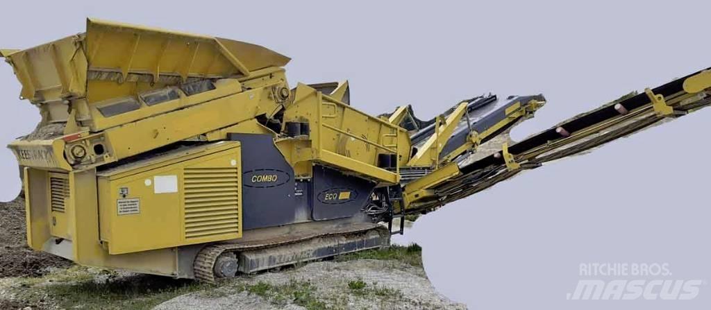 Keestrack Combo Gezer eleyiciler