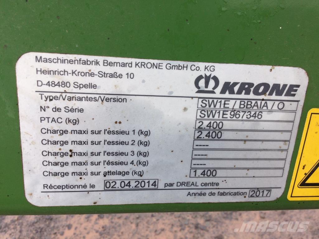 Krone Ts680 Ot Tirmigi