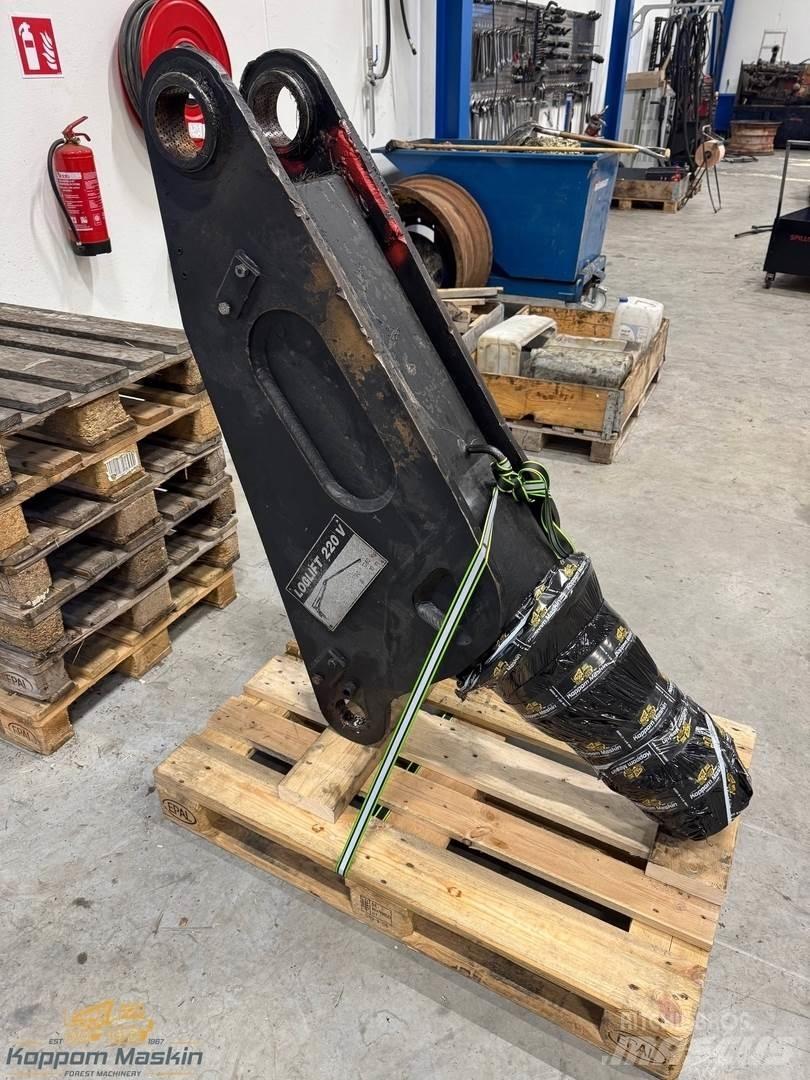 Loglift 220V Hasat vinçleri