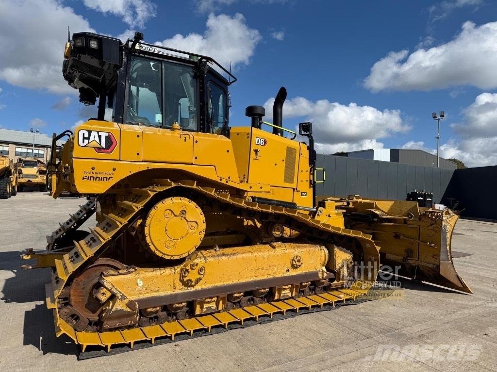 CAT D 6 LGP Paletli dozerler