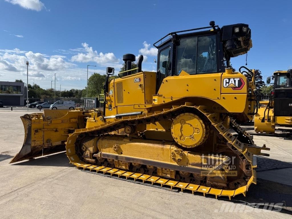 CAT D 6 LGP Paletli dozerler