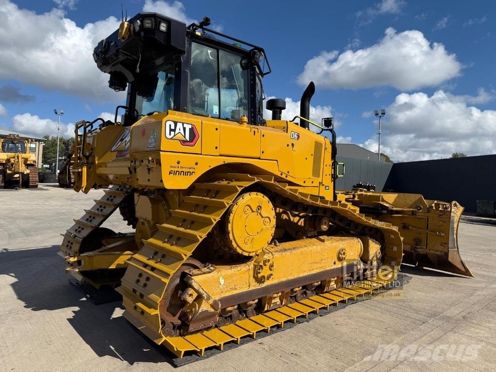 CAT D 6 LGP Paletli dozerler
