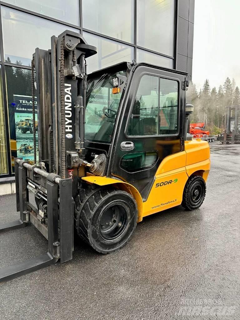 Hyundai 50DA-9 Dizel forkliftler