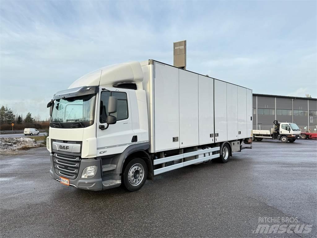 DAF CF 300 FA 4x2 Kapali kasa kamyonlar