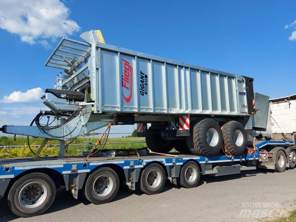 Fliegl ASW 271 Gübre dagitma tankerleri