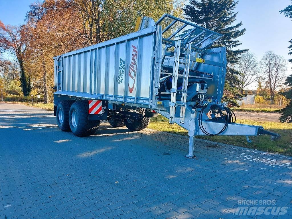 Fliegl ASW 271 Gübre dagitma tankerleri