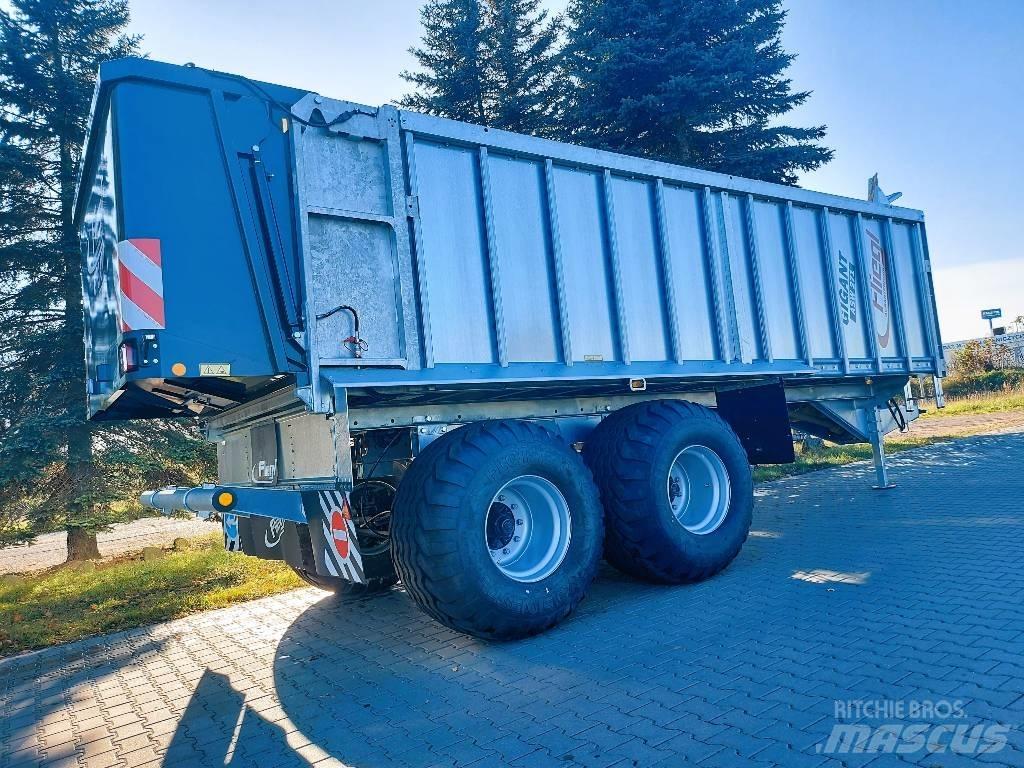 Fliegl ASW 271 Gübre dagitma tankerleri