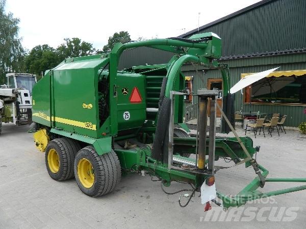 John Deere 678 Rulo balya makinalari