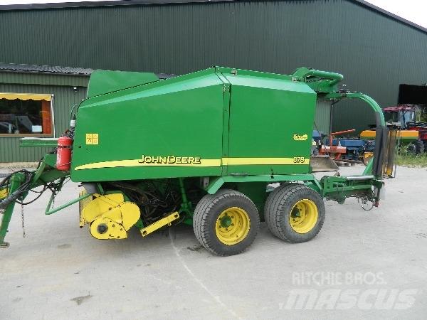 John Deere 678 Rulo balya makinalari