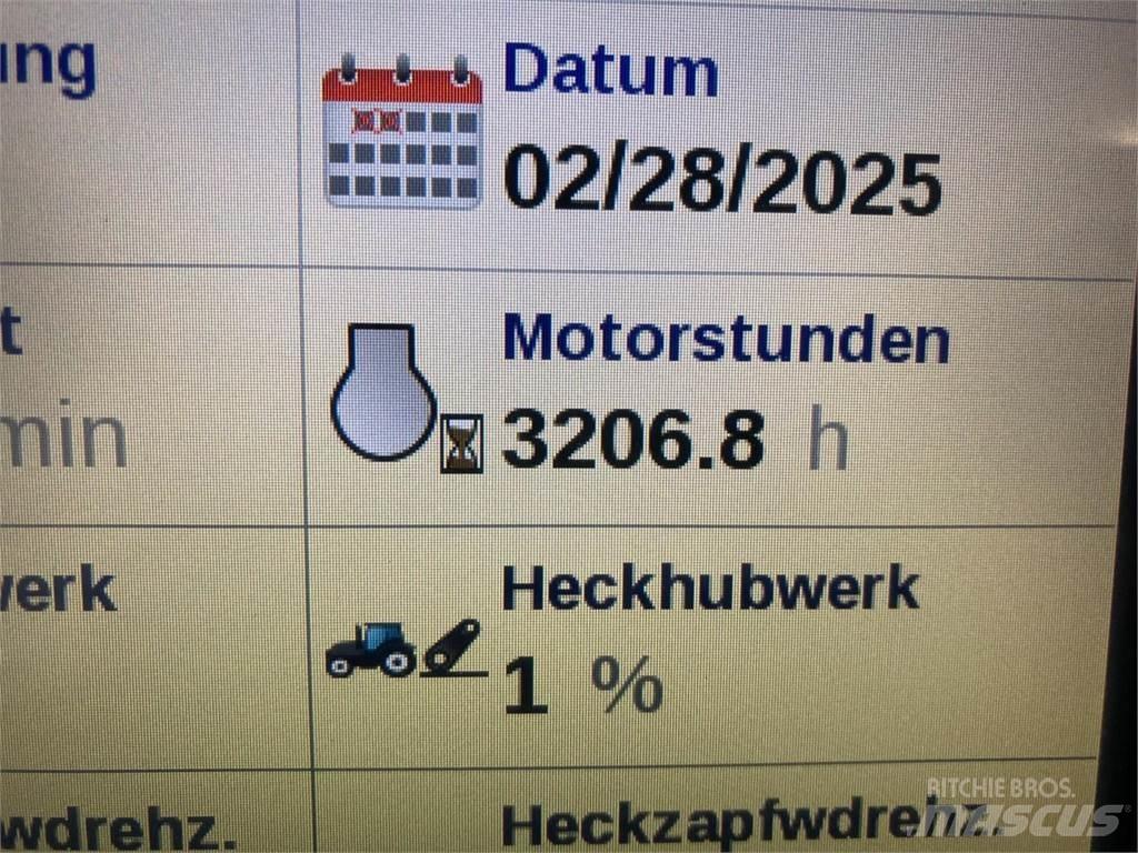 Case IH CVX 145 Traktörler