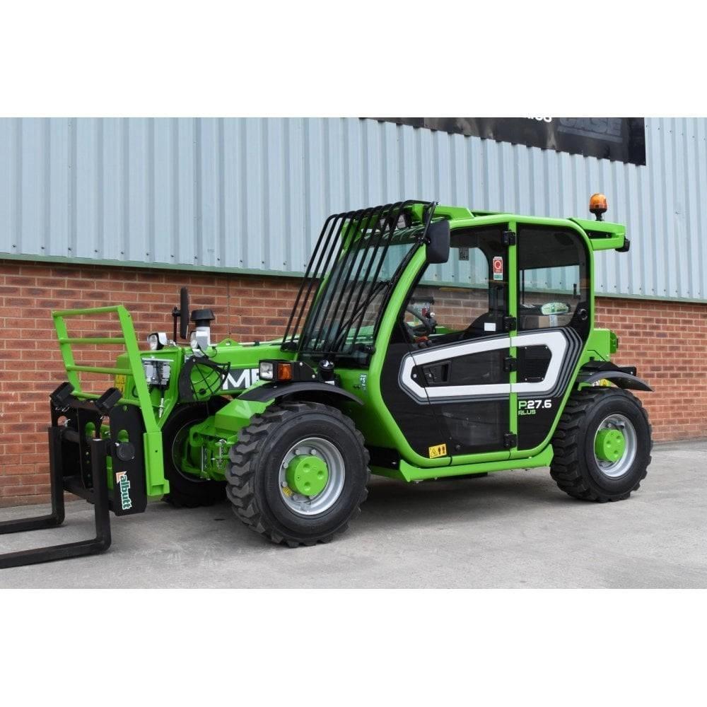 Merlo P 27.6 Plus Teleskopik yükleyiciler