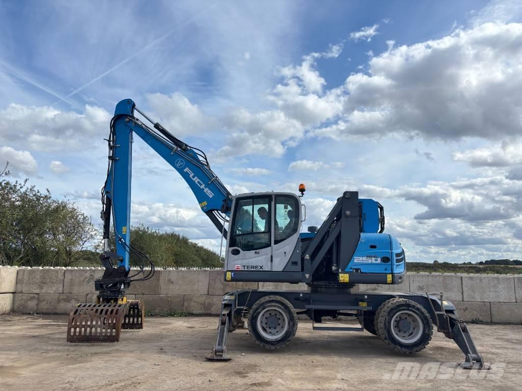 Fuchs MHL 250 Atık taşıma araçları