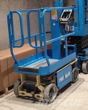 JLG Nano SP Personel Platformları ve Cephe Asansörleri