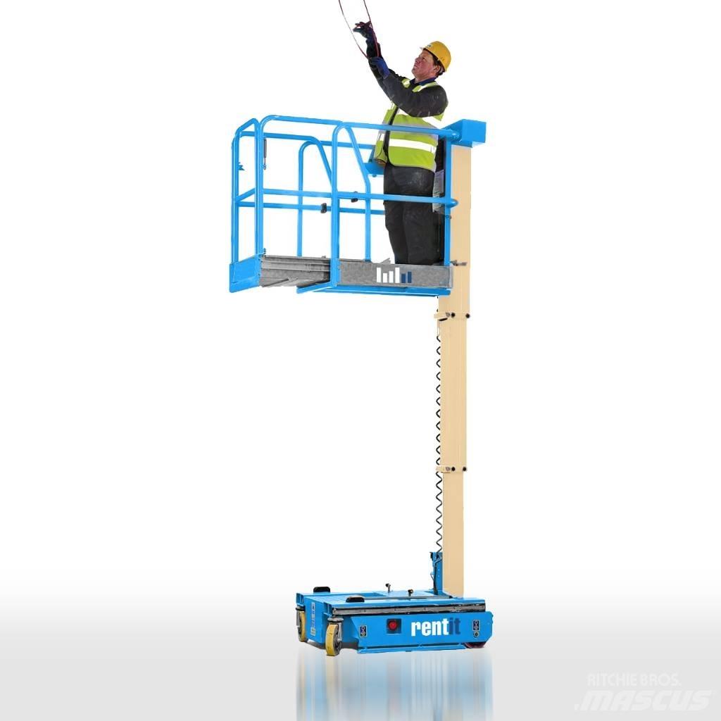 JLG Nano SP Personel Platformları ve Cephe Asansörleri