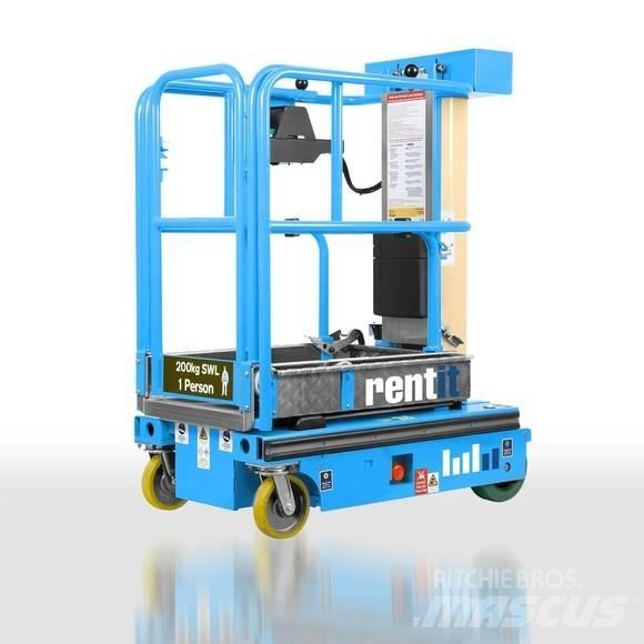 JLG Nano SP Personel Platformları ve Cephe Asansörleri