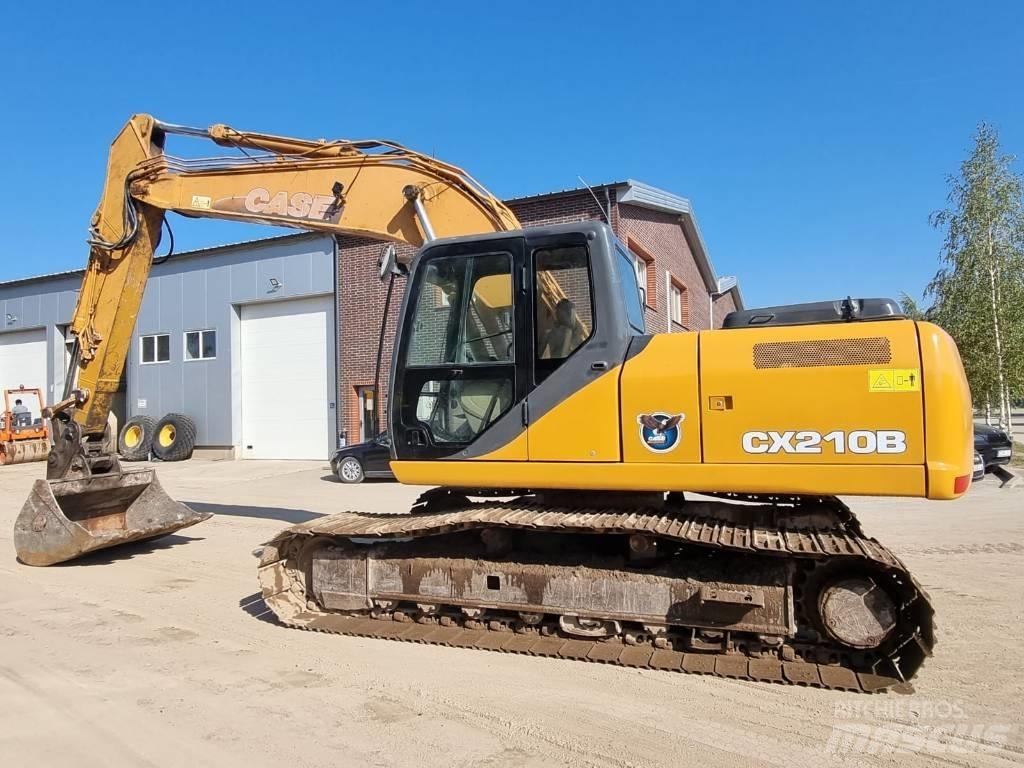 CASE CX 210 B Paletli ekskavatörler