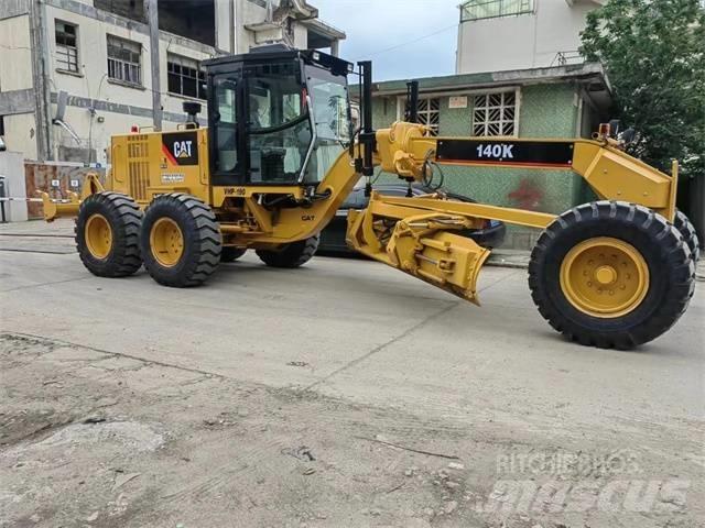 CAT 140 K Greyderler