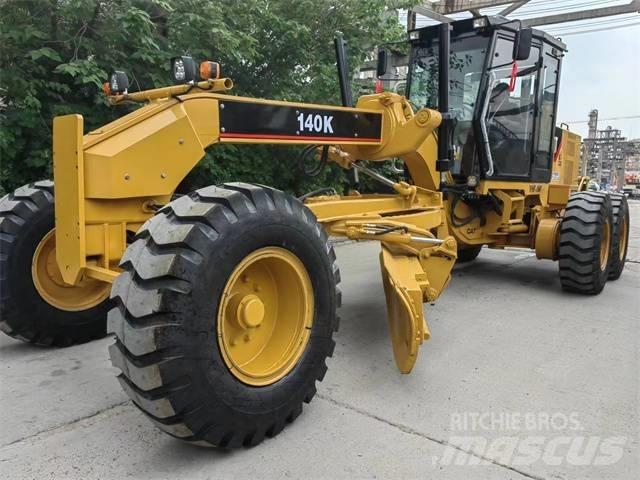 CAT 140 K Greyderler
