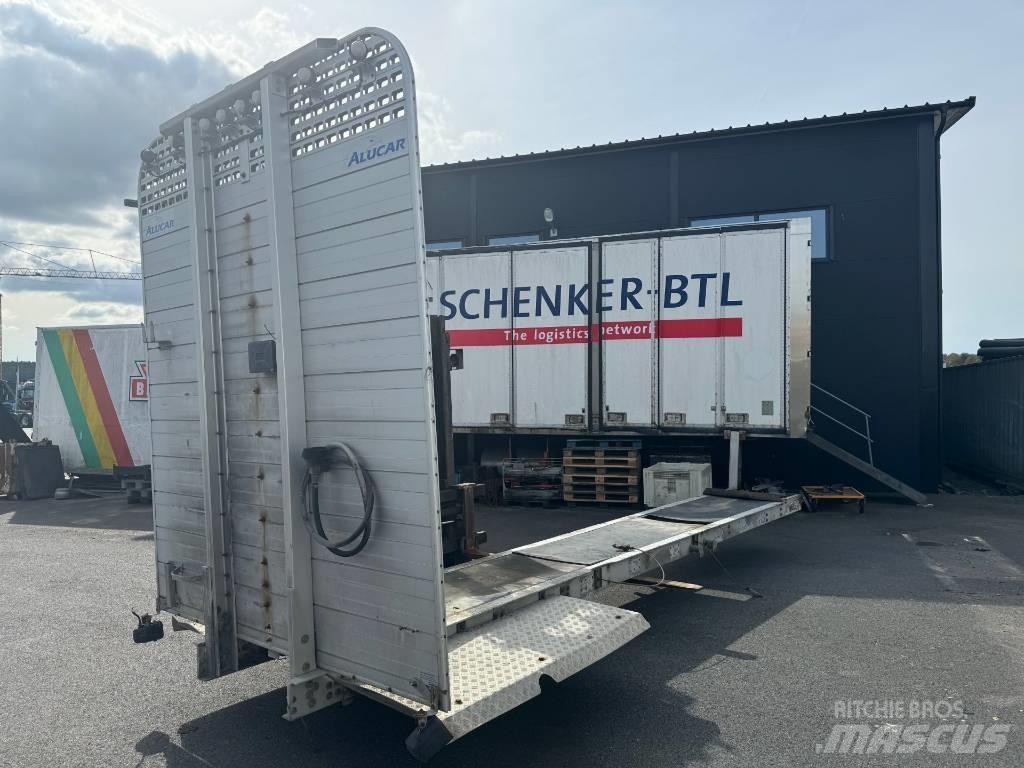Alucar TIMMERREDE Platformlar