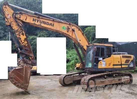 Hyundai HX 300 Paletli ekskavatörler