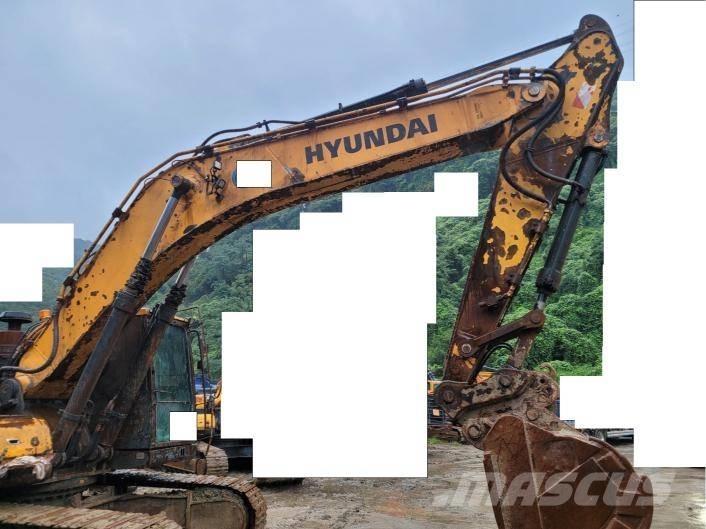 Hyundai HX 300 Paletli ekskavatörler